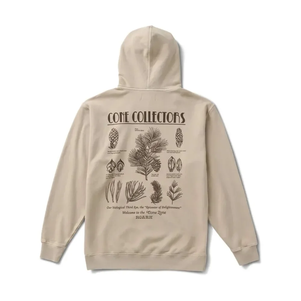 Cone Collectors Fleece color fossil
